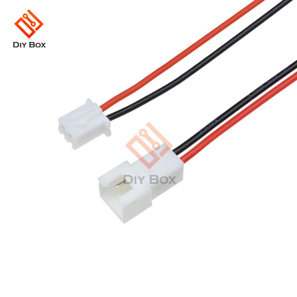 10Pairs 10cm 15cm 30cm SM 2Pin 3Pin Male to Female Connector Plug Cable JST Connector Terminal Wire for LED Strip Downlight