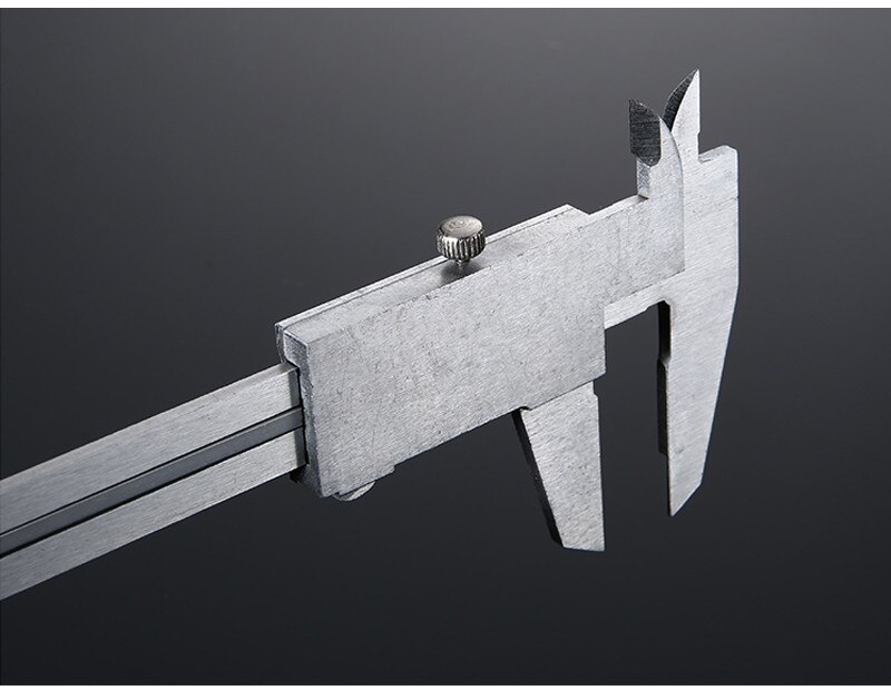 Vernier Caliper 0-150mm 0.02mm 6 inch High Carbon Steel Metric Micrometer Depth Gauges Measurement Tool