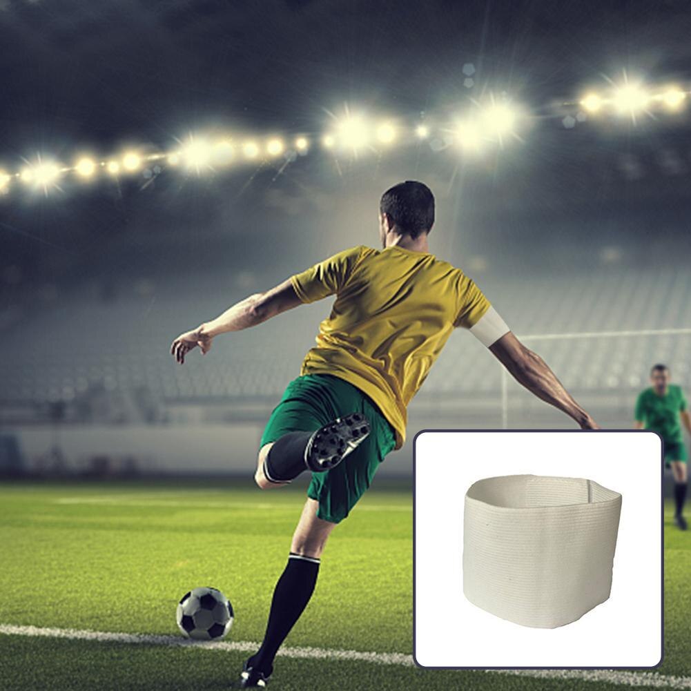 Colorful Anti-off Football Soccer Captain Armband Player Arm Band Adjustable Group Armband