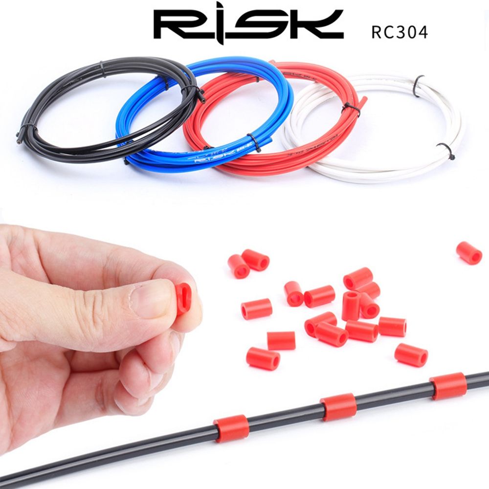 Universal 3meters / 98ft Bike Bicycle Basic Brake &amp; Shift Derailleur Cable Line Wire 4mm/5mm Mountain Road Bike Cable Cycling