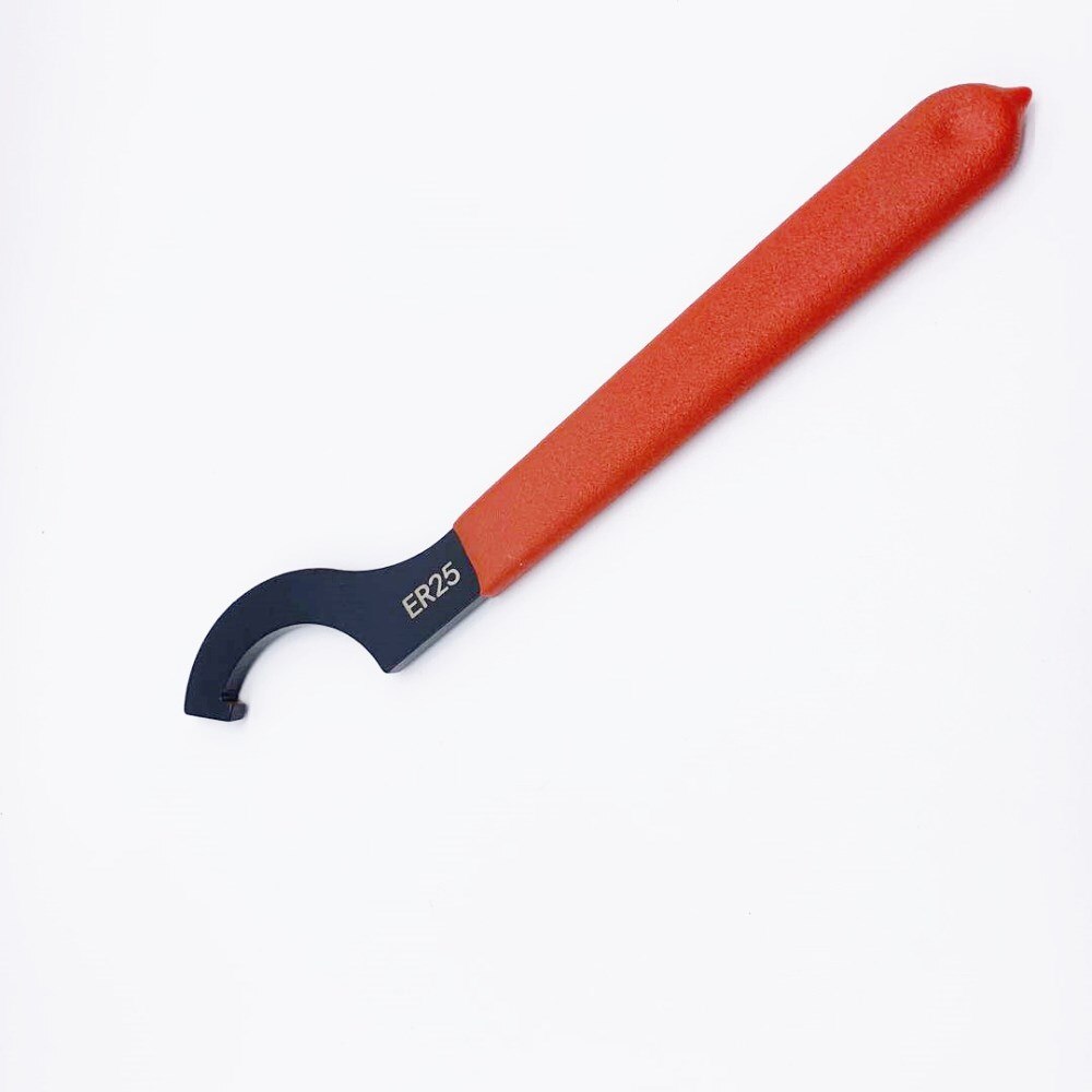 1pc High-carbon Steel ER11A ER16A ER20A ER25 ER32 ER40 Wrench Spanner Tool For Collet Chuck Holder CNC Milling Machine Cutter