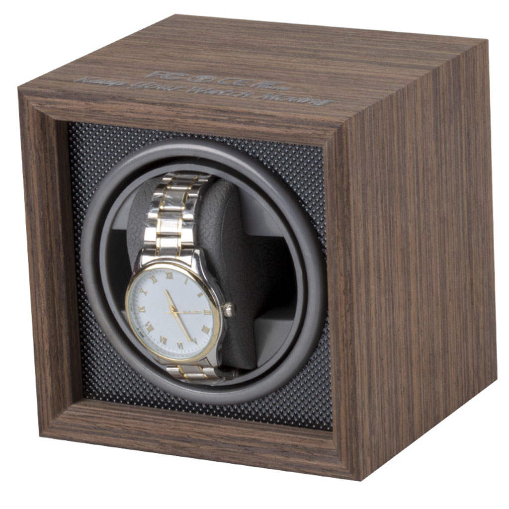 Automatische Horloge Winder Sieraden Opslag Abs 3-Niveau Usb Met Stille Motor Horloge Case Enkele Horloges Winder Voor Mechanische horloges: Inner Black