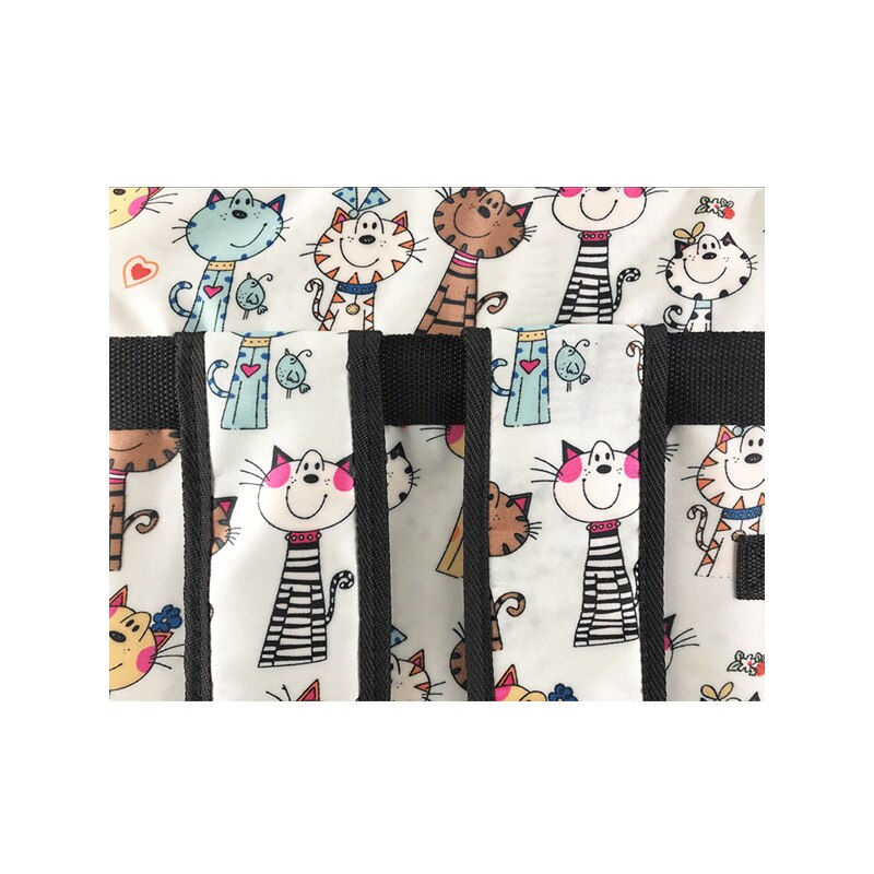 Cute Animal Printing Drawing Set Art Bag A3 Sketch Pad/Drawing Kit 8K Art School Bag Painting Bags for Kids Sketch Bag