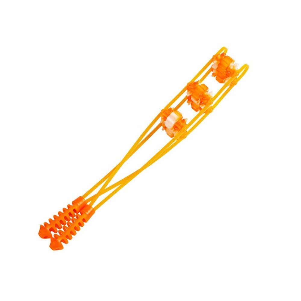 Multi Functional Body Massager Self Upper Lower Point Node Rolling Handheld Portable Roller Massage For Shoulder Back Neck Waist