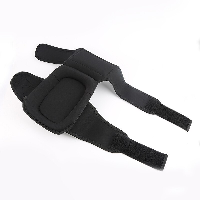 Soft Long Heavy Duty Silicone Work Knee Pads Construction Worker Knee Good Shock And Cushioning Knee Pads
