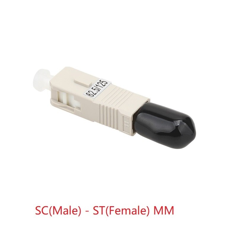 LeeBeTo SC/ST/FC/LC UPC/APC Fiber Optic Adapter/Connector Single/Multi mode Female to Male SM 9/125 Hybrid Adapter
