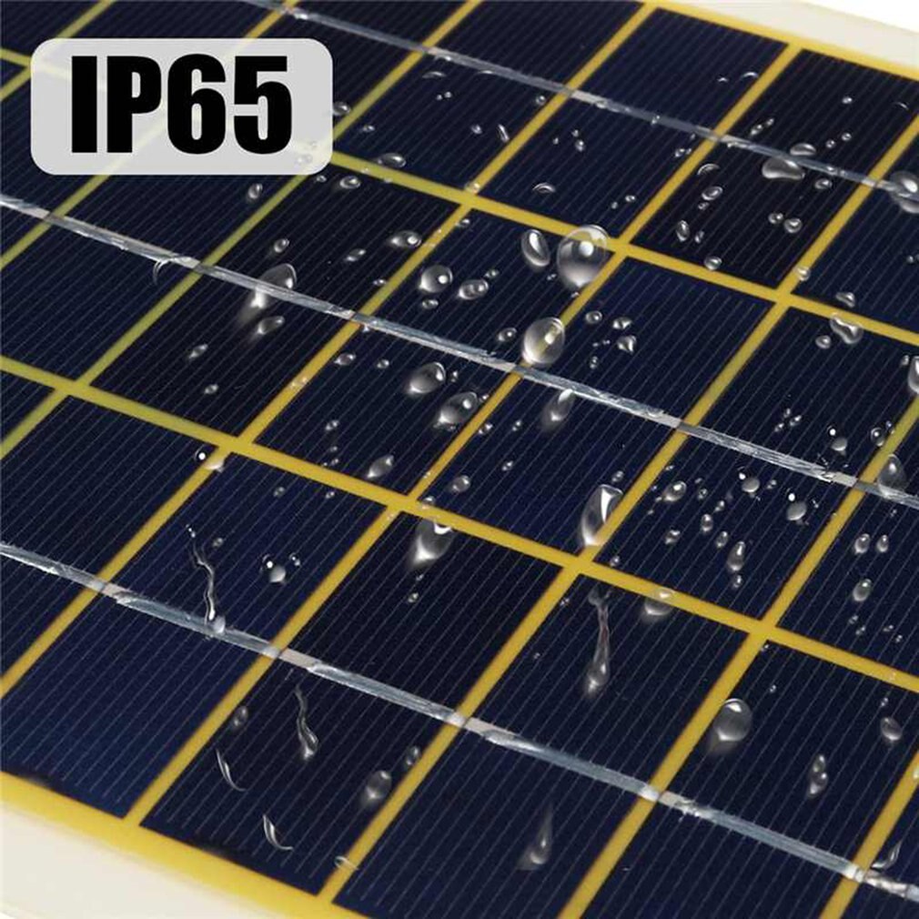 10W solar panel Sunpower outdoor multi-purpose emergency solar mobile power photovoltaic panel set fast charging