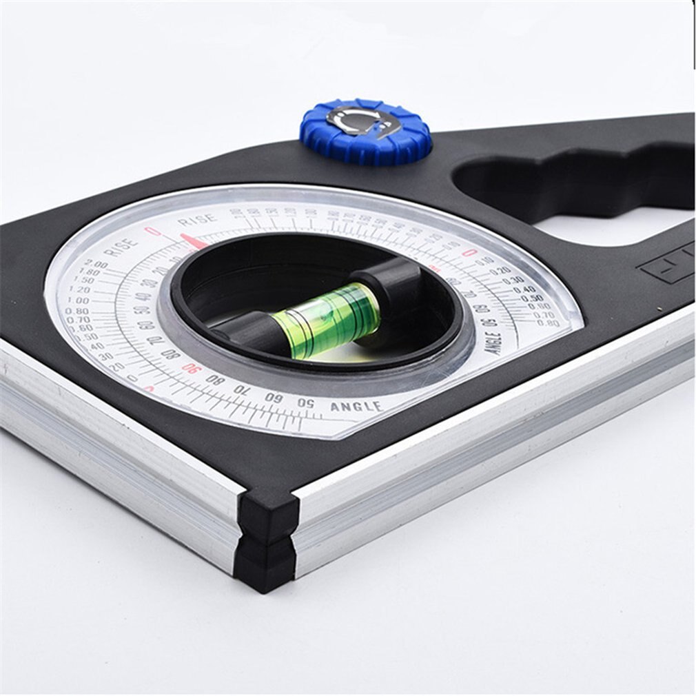 Engineering Inclinometer Gradient Measuring Ruler Magnetic Horizontal Angle Universal Gradient Ruler