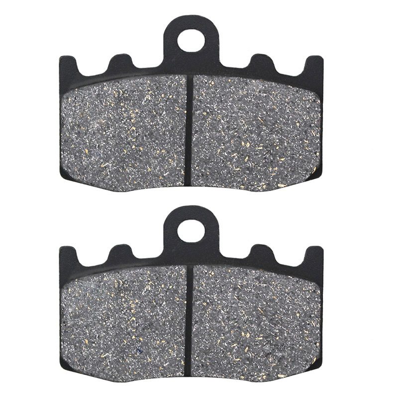 Road Passion Motorcycle Front and Rear Brake Pads for BMW RG 1200 GS RG1200 GS RG1200GS K25 Cast Wheel 2004 2005 2006 2007