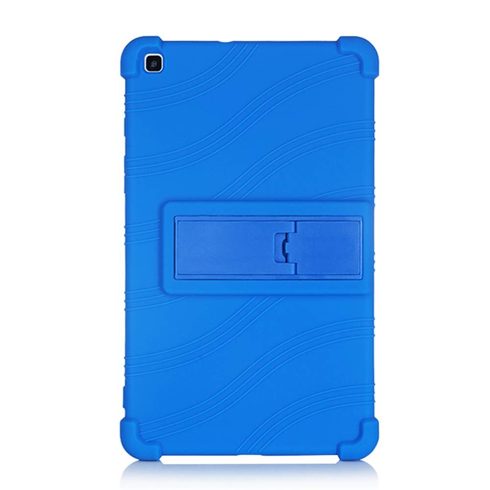 Tab A 8.0 inch Tablet Case for Samsung Galaxy Tab A 8 SM-T290 SM-T295 Silicon Protective Skin Shell Stand Funda Para Case: darkblue