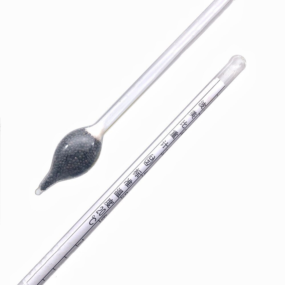 Baume Glass float gauge densitometer 0-70 high precision Salinity hydrometer glass liquid hydrometer Length 270mm 5pcs