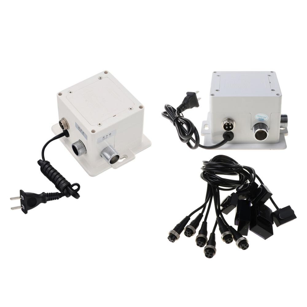 Induction Faucet Controller Basin and Cold Mixer Sensor AC DC Control Box N58C