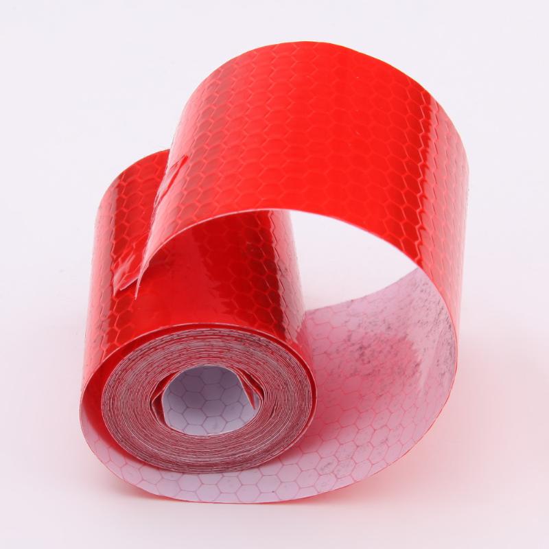 Car Reflective Tape Decoration Stickers Car Warning Safety Reflection Tape Film Auto Reflector Sticker on Car Styling 5cm*300cm