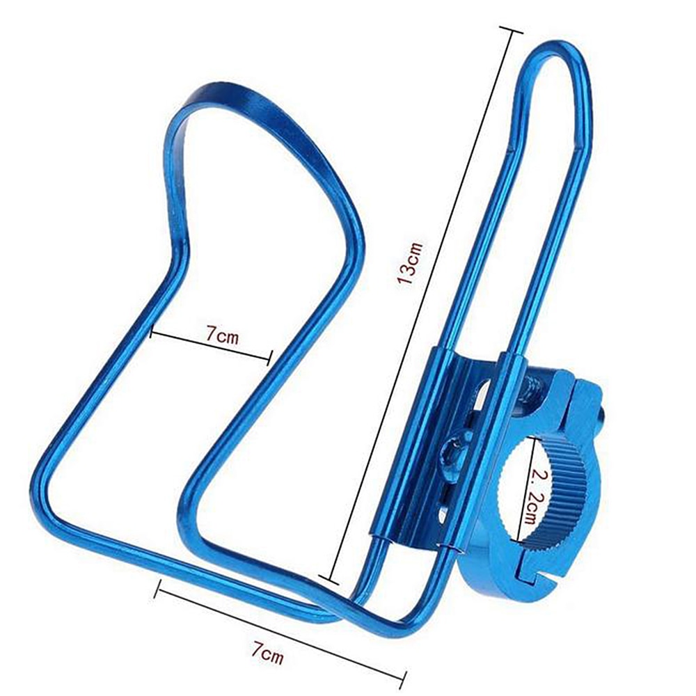 Fiets Fles Houder Kleurrijke Fiets Drank Bekerhouder Water Drank Ondersteuning Stuur Fles Adapter Cycing Accessoires