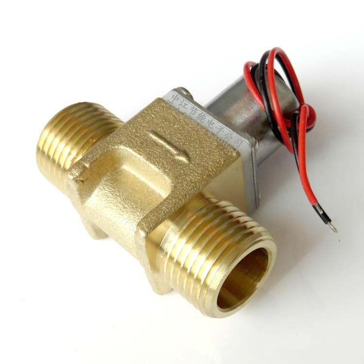 Pilot pulsed solenoid valve smart flush valve pulse valve low power solenoid valve DC3.6V-6.5V G1/2 Water purifier sensor faucet