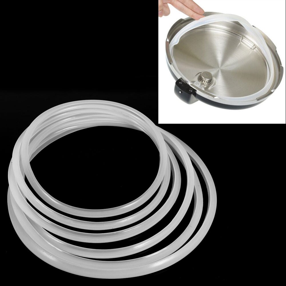 Pressure Cooker Sealing Ring Silicone Rubber Gasket Sealing For Electric Pressure Cookers Parts Seal Ring Cooker Sealer Parts