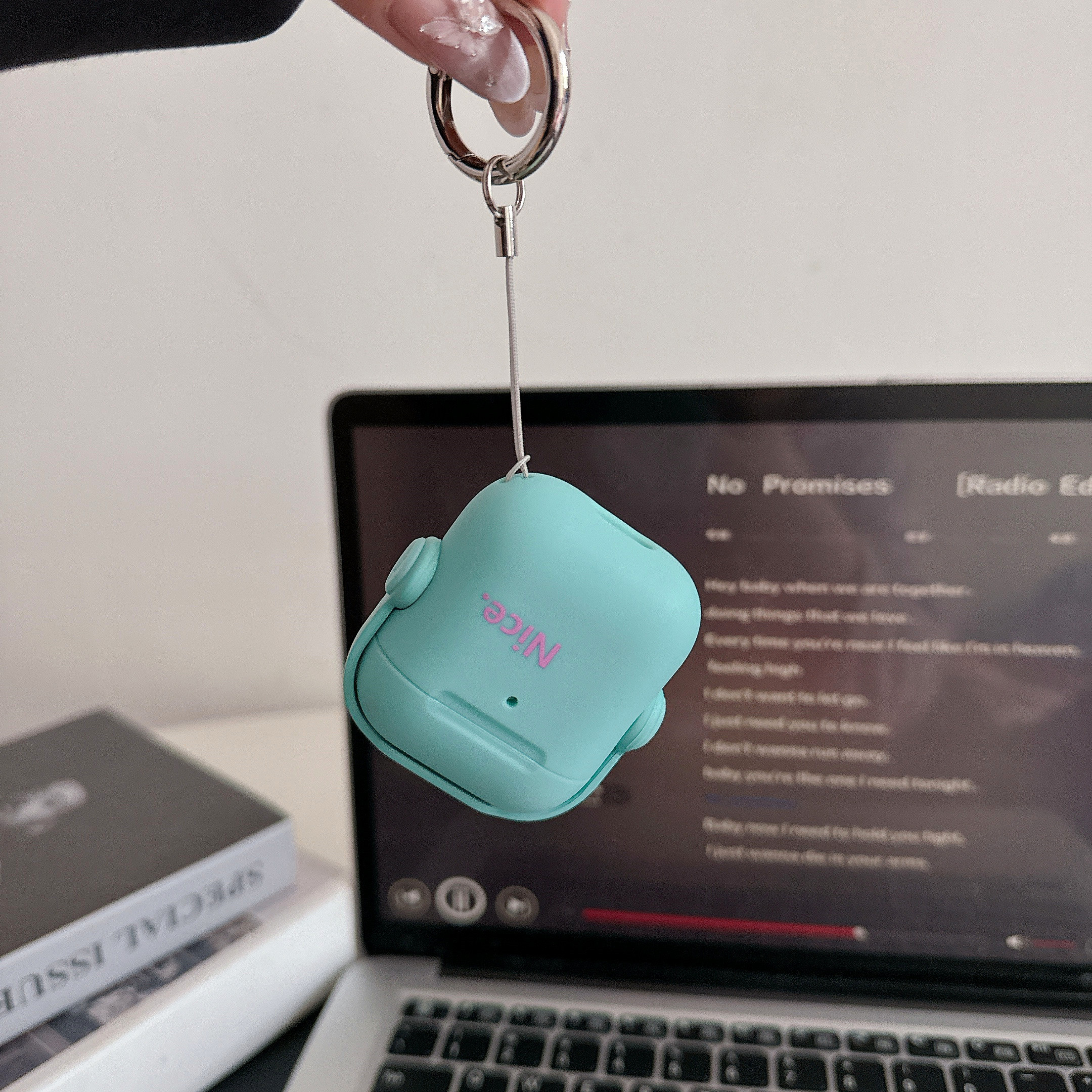 Airpods-fodral för airpods pro 2 enfärgade hörlursfodral för airpods 4 3 2 1 mjukt silikonskydd mot fall