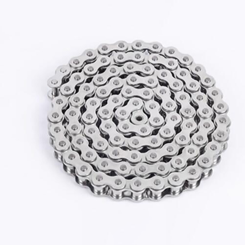 Industrial 304 Stainless Steel Short Pitch Roller Chain 08B 1.5 Meter Transmission Drive Sprocket Chain for Machinery Equipmen