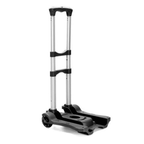 Portable Folding Cart Trolley Car Travel Luggage Trolley Flatbed Mobile Furniture Transportation Tool Super Folding 330lbs: 04