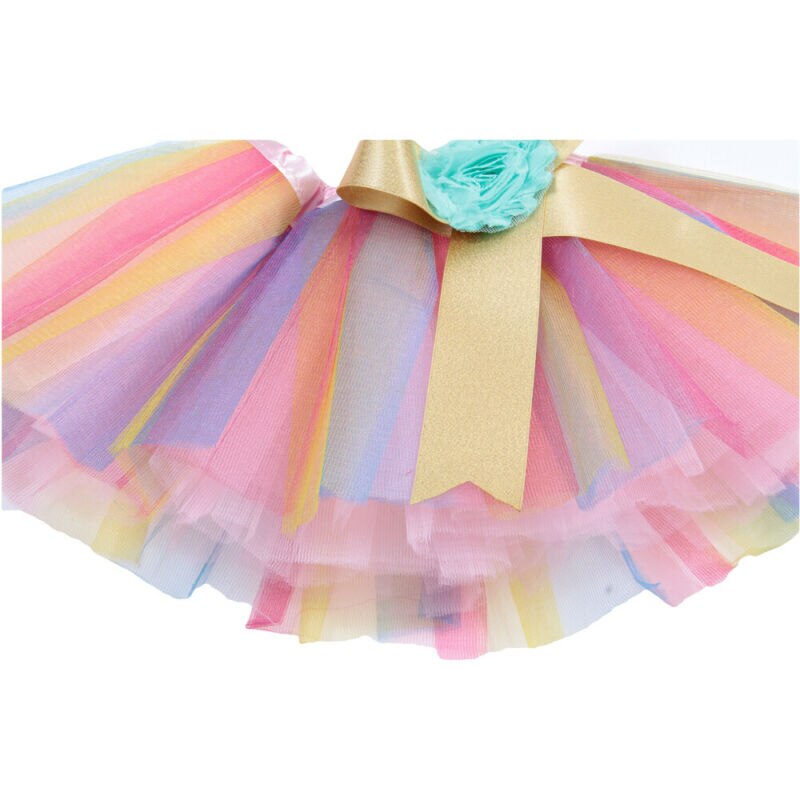 Citgeett Zomer Leuke Peuter Pasgeboren Baby Meisje Tutu Rok &amp; Hoofdband Photo Prop Kostuum Outfit