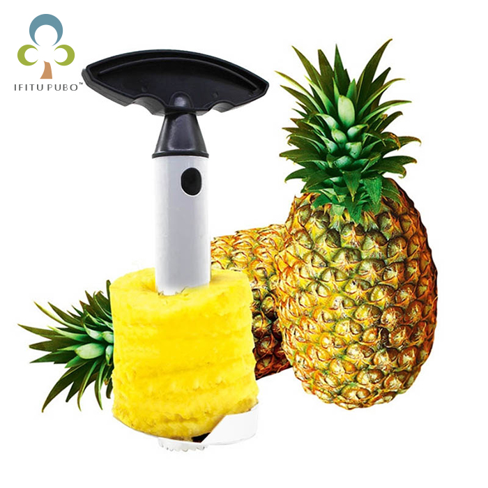 Fruit Ananas Corer Slicers Ananas Dunschiller Easy Slicer/Cut Apparaat/Schilmes Cutter Keuken Gereedschap