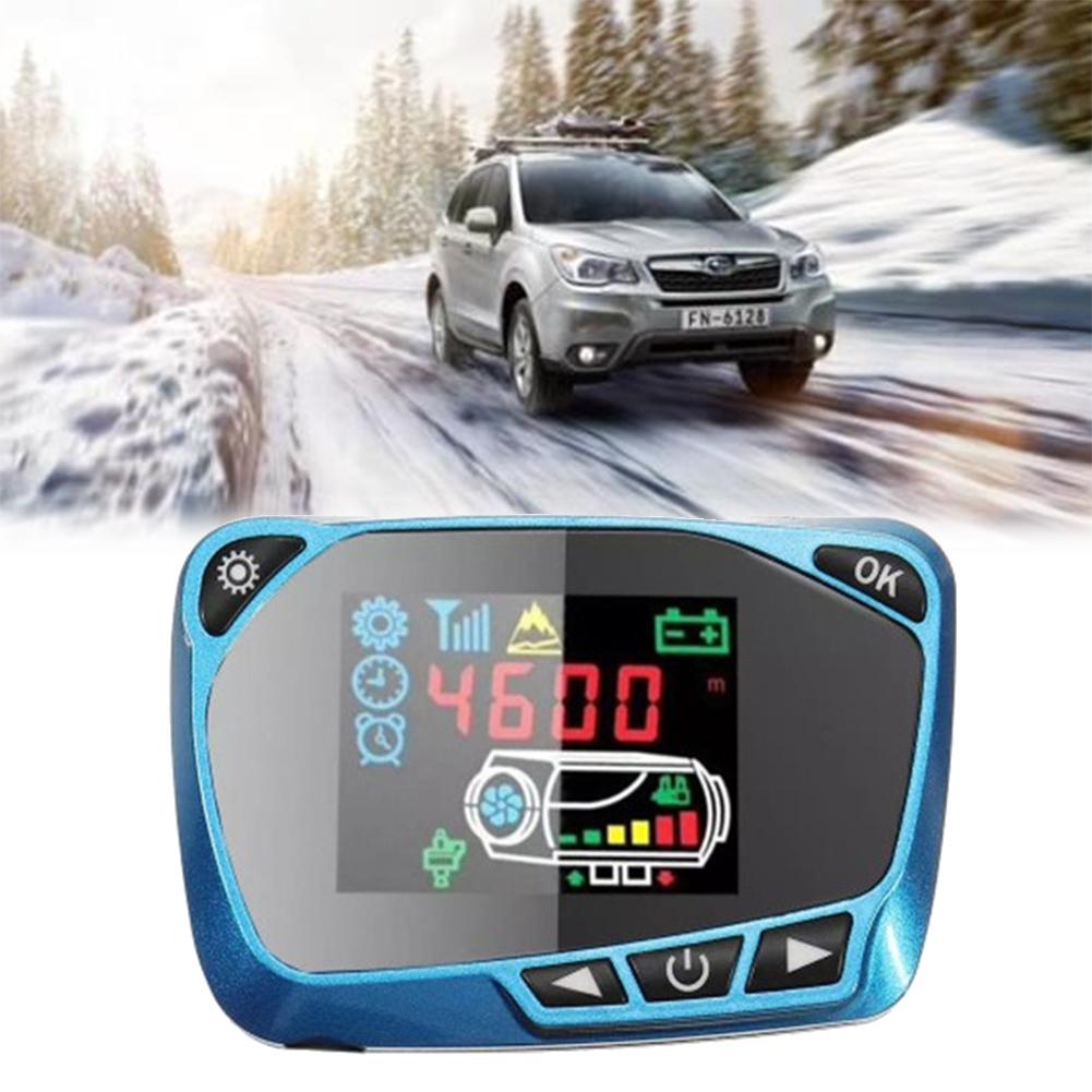 Dieselvärmare tillbehör 12v 24v bilvärmare switch controller lcd monitor switch värmare controller för bilspår luftdiesel