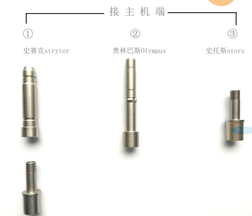 Adaptateur d&#39;endoscope à fibre optique, guide de faisceau, convertisseur Olympus Stryker de Wolf