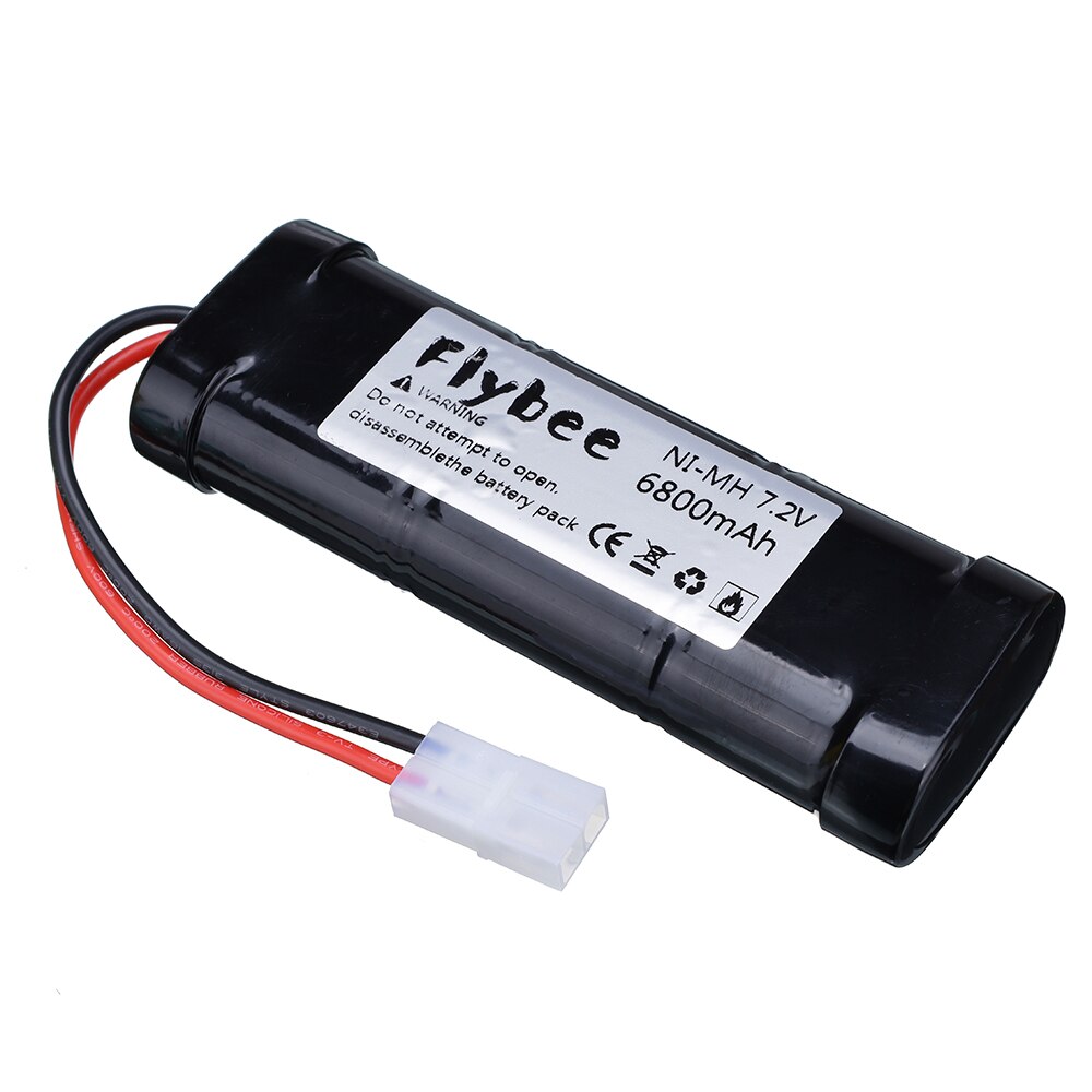 7.2 V 3500Mah 5000Mah 6800Mah Ni-Mh Sc Batterij Voor Rc Speelgoed Tank Auto Vliegtuig Helicopter Met Tamiya connectors 7.2 V Batterij: 6800mah