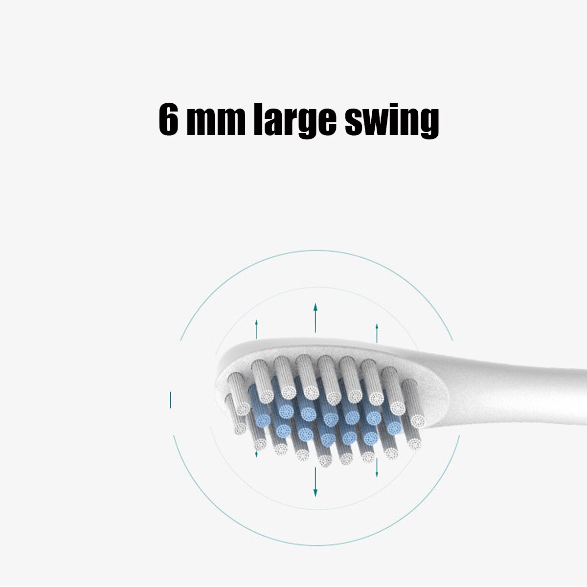 5 Modes Adjustable Electric Toothbrush Waterproof Automatic Sonic ToothBrush Automatic Tooth Cleaning Tool with 2 Brush Heads