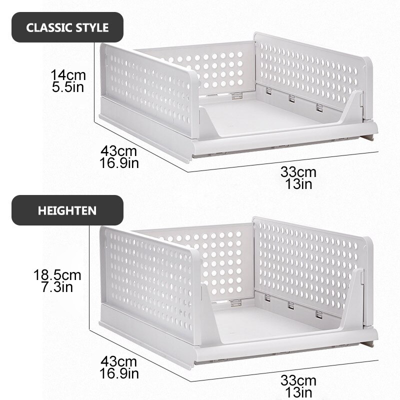 Partition rack Wardrobe storage rack Kitchen storage rack Clothing sorting rack Classified storage rack Foldable Shelf