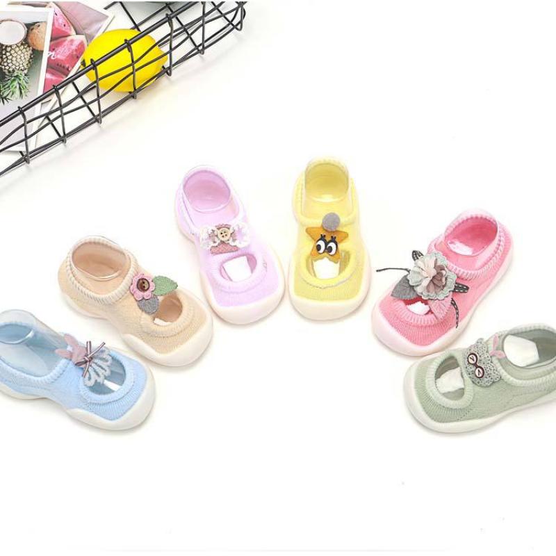 Baby Zomer Rubberen Zool Antislip Schoenen Baby Schoenen Eenvoudige Leuke Jongen Meisje Peuter Schoenen Unisex Baby Mode Baby schoenen