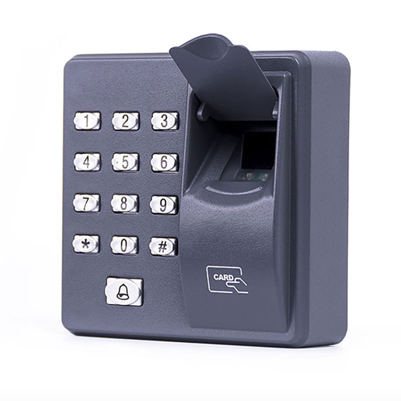 Fingerprint Access Control Standalone Single Door Controller Cheapest Standalone Keypad Finger +RFID Card X6 Door Entry
