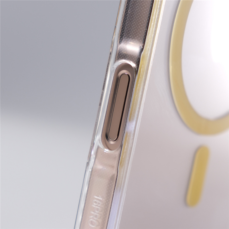 Luxe Lenshouder Clear Magsafe Telefoonhoesje Voor iPhone 16 15 14 15 Pro max Hoek Anti-val Schokbestendige Cover voor Draadloos Laden