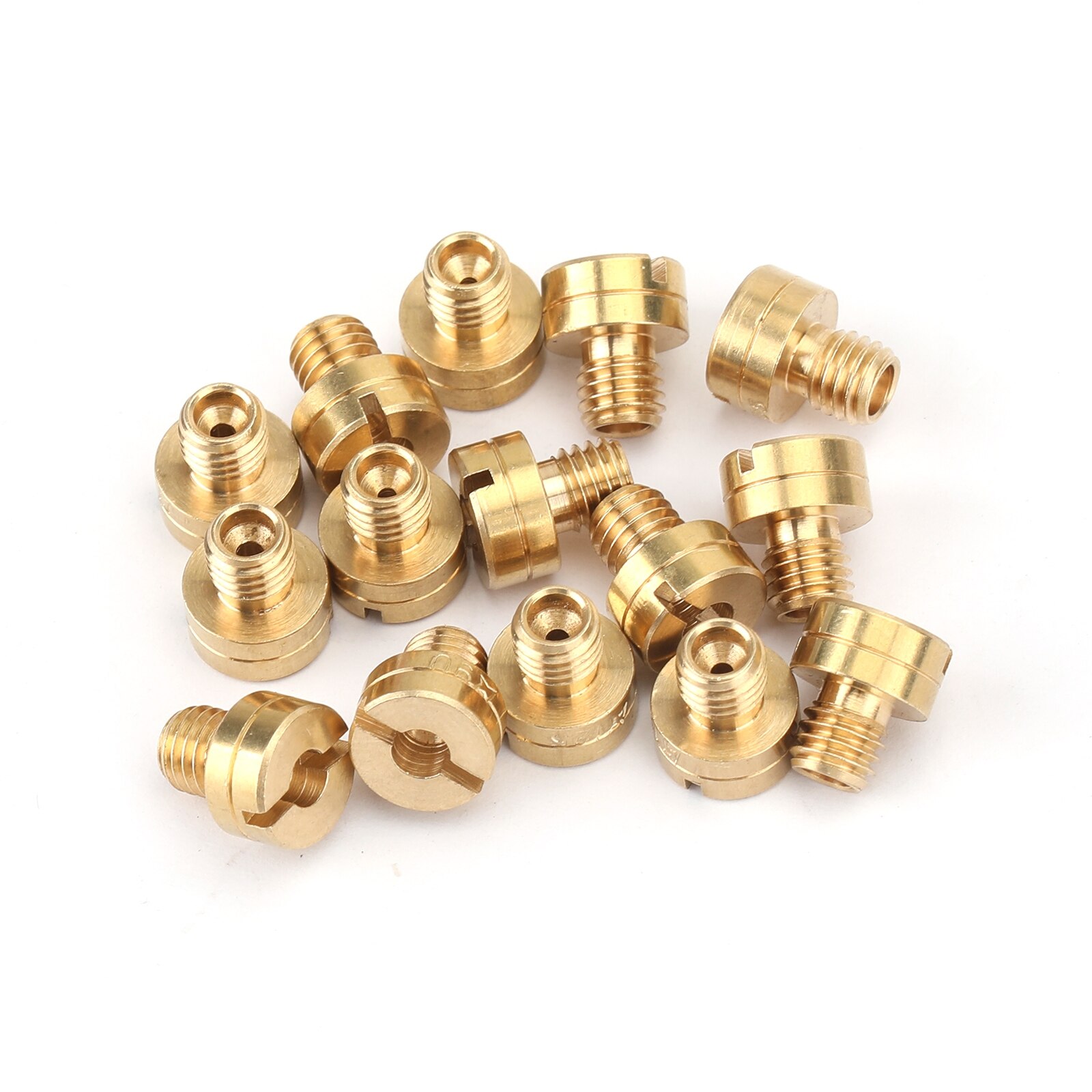 Artudatech 5mm grote ronde carburateursproeiers voor mikuni carburateur  vm22 vm24 vm26 crossmotor  vm 22 24 26 125cc 250cc onderdelen