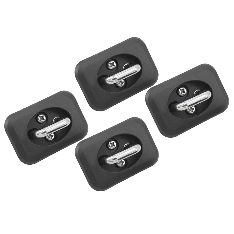 4Pcs Truck Rear Tail Box Lock Hook Tie Down Anchors Truck Bed Side Wall Anchors for 2000 Toyota-