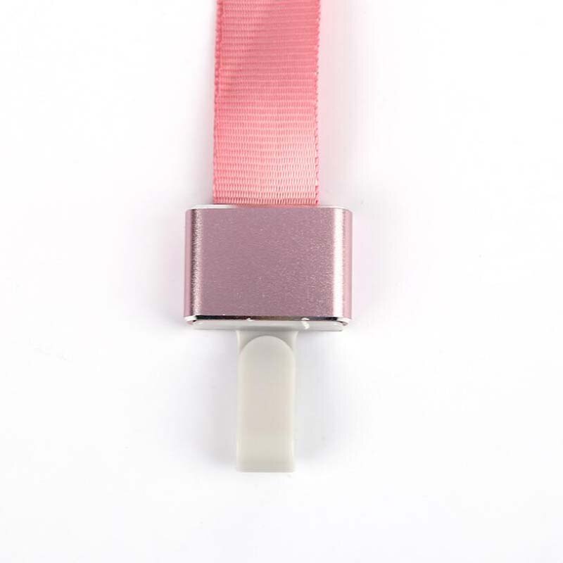 Transparent plastic card sleeve ID Badge Case Clear Bank Credit Card Badge Holder Accessories expressing my personality: Pink