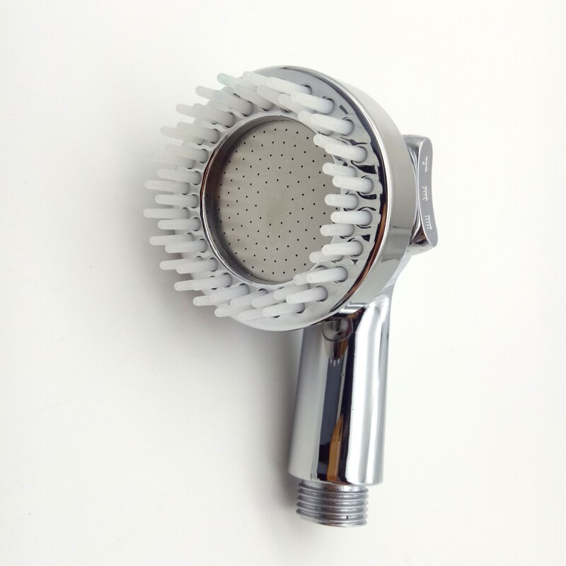 Zloog Beauty Salon Shower Head High Pressure Faucet External Short Showerhead with Comb: sinlge shower head