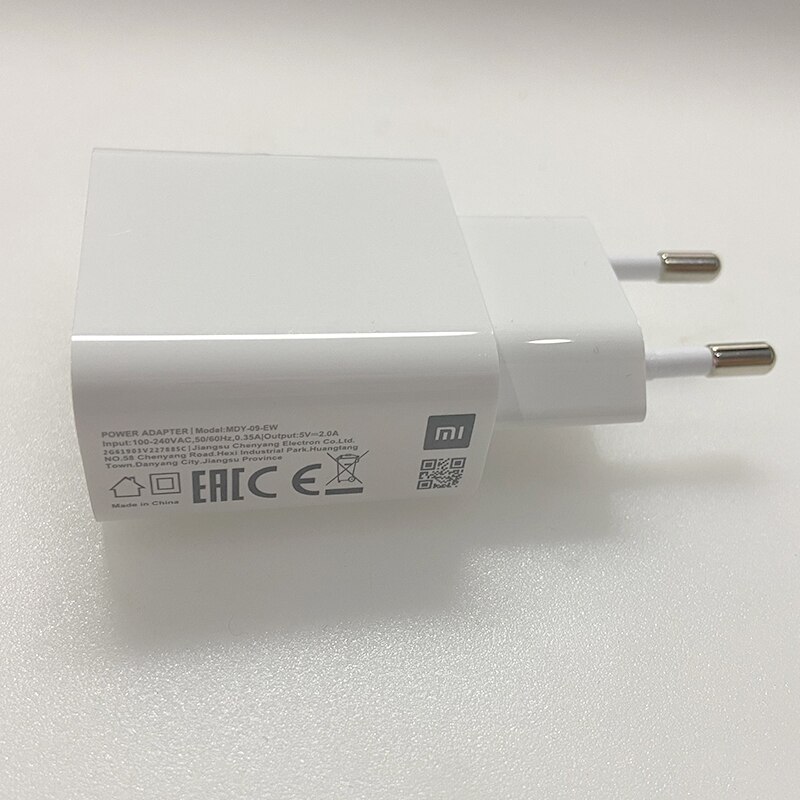 XIAOMI USB Charger 5V2A Adapter EU Plug Micro usb Type C Cable For Xiaomi mi 9 8 CC9 CC9e 9T A3 A2 A1 6 5 note 7 2 3 4 5 7A 6 6A