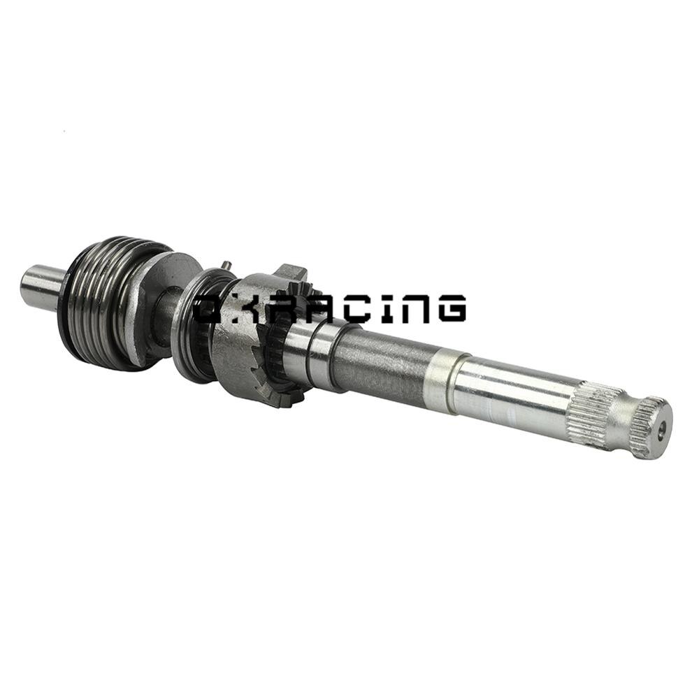 Yx -moottorin käynnistyskara  yx140 yinxiang 140 cc 1 p 56 fmj 1 p 56 ymj 140cc kayo bse apollo orion ssr sg gpx lika -pyörä: Tummanharmaa