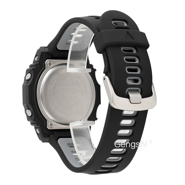 16mm silikone urrem, der passer til casio g shock aw -590 591 awg -m100a m100b awg -m100 g-7700 awg -100 awg -101