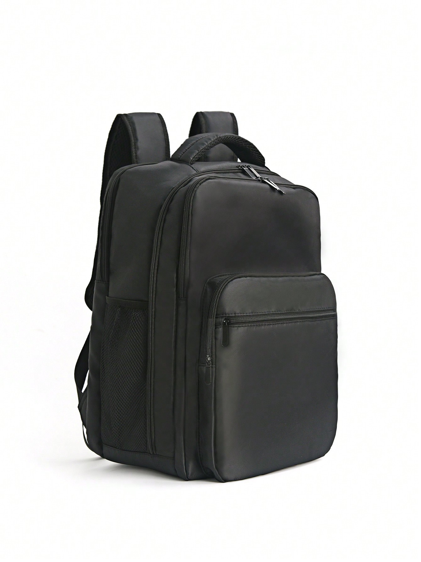 16 Inch Unisex Large-Capacity Business Travel Lightweight Waterproof Durable Laptop Backpack Multi-Functional Backpack: Beige