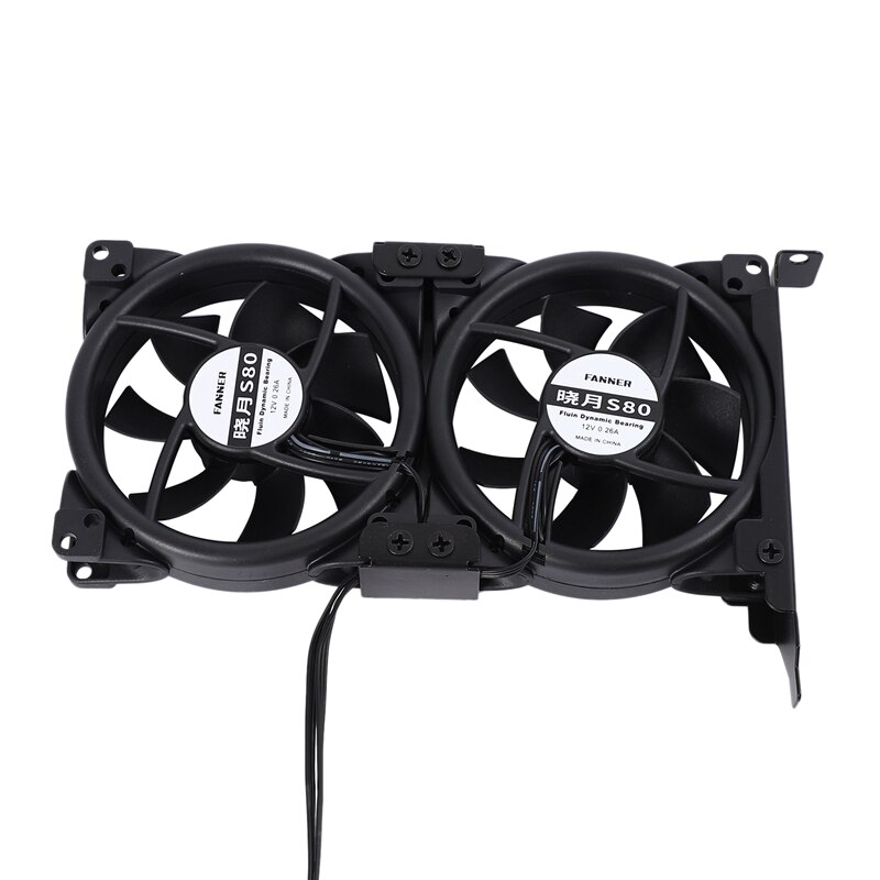 Ie Card Comp Radiator LED Ie Card Cooling Fan 9cm Glare Version General Cooling Fan