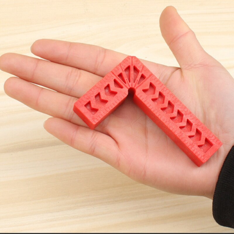 90 graders plassering firkanter plast klemming firkantet rett vinkel klemme trebearbeiding tømrer verktøy