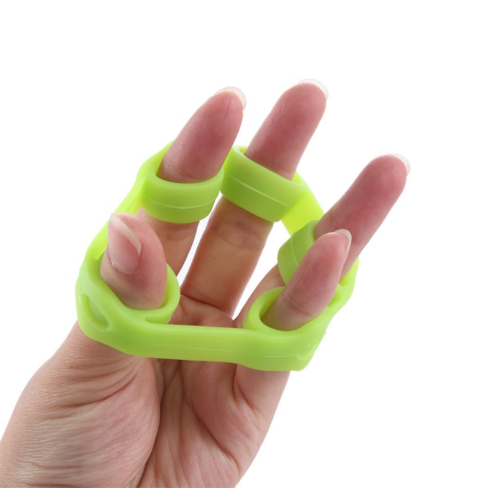 Silicone Grip Device Finger Exercise Stretcher Arthritis Hand Grip Trainer Strengthen Training To Relieve Pain