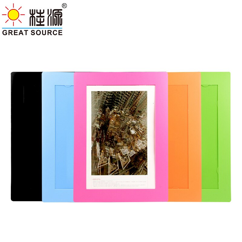 8K Painting Frame PP Frame Picture Exhibition Art Drawing Frame High Transparent Film Cover Oil Painting Frame (1pc)