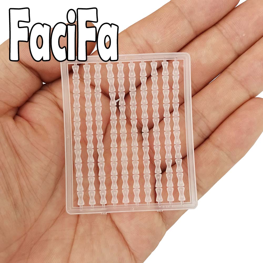 5 Stück Karpfenangeln Zubehör Micro Bait Stopper Boillies Bait Stop Bead Karpfenhaken Köderhalter Pop UP für Hair Rig Tackle: Brown
