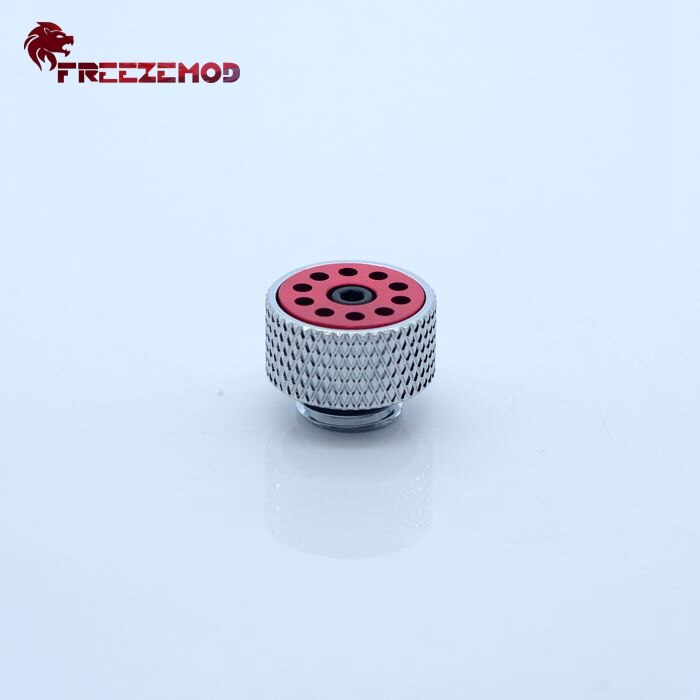 Freezemod adjustable automatic exhaust valve computer pc water cooler fitting water tank silver body. HPQF-S1B