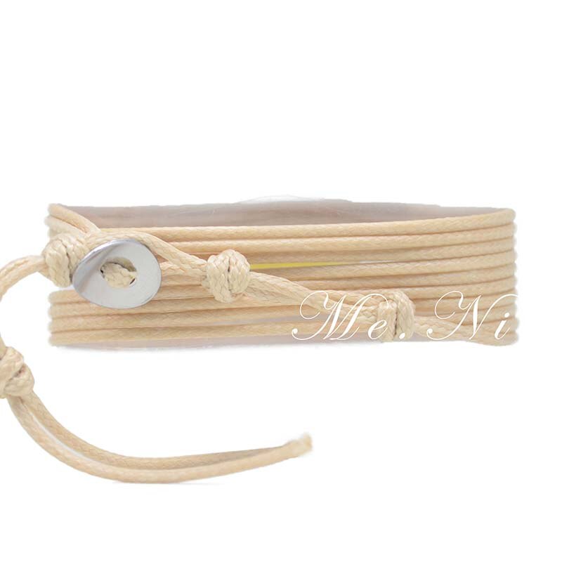 Bohemen Armband Vintage Non-Lederen Wrap Armband Halfedelsteen Armband