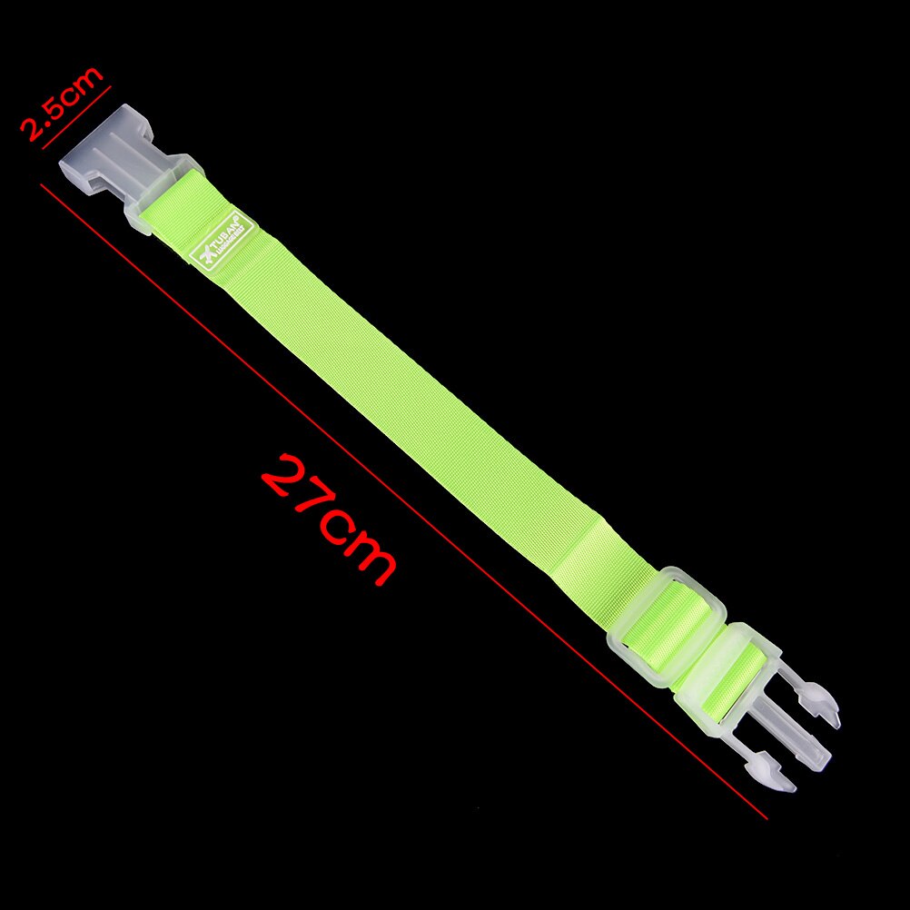 Rese bagage etikett remmar resväska taggar bagagelappar flygplans tillbehör 1 st 5 färger