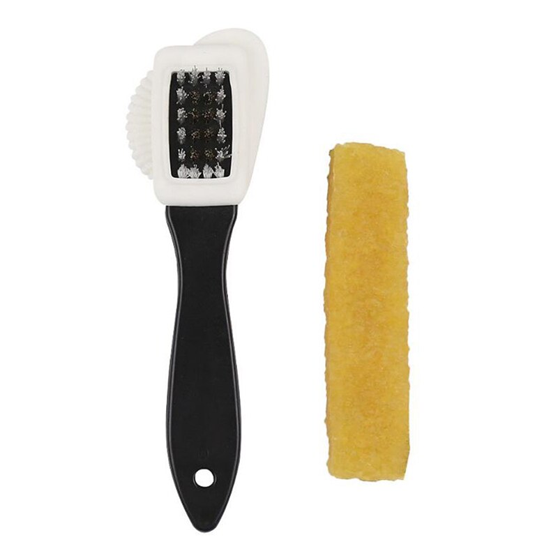 4 stks/set Vlekverwijdering Suède Borstel Kit Met Gum Schoonmaken Tool
